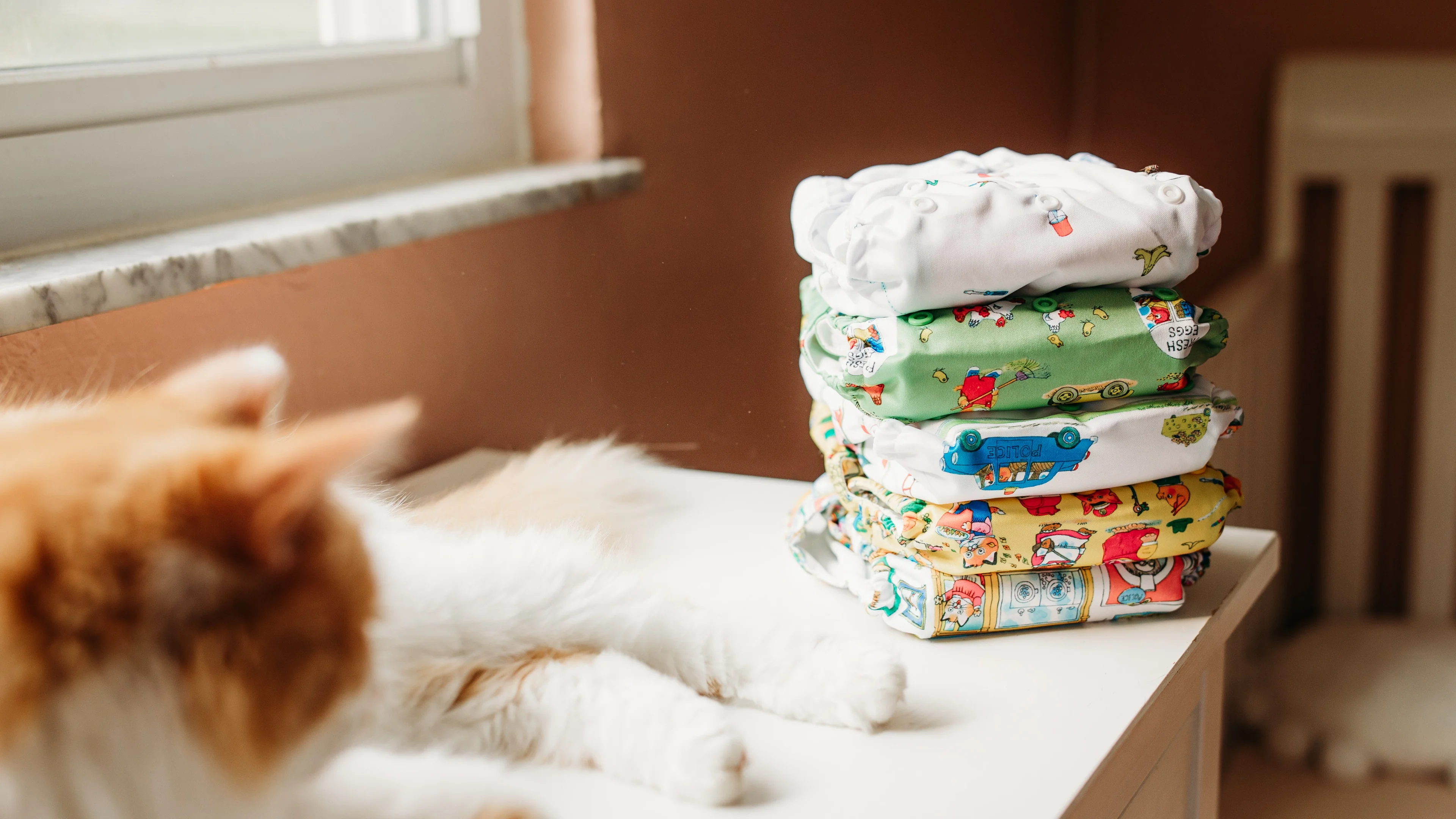 Modern Diapers for Every Milestone